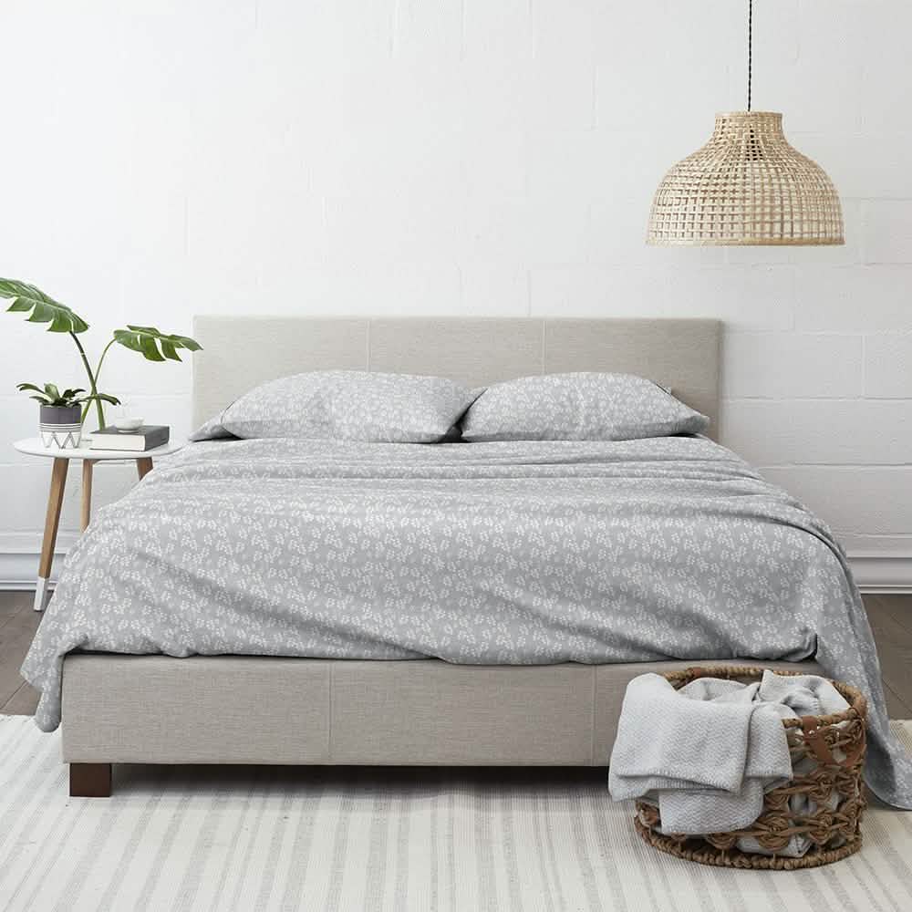 4-Piece: Wheatfield Patterned Sheet Set DailySale