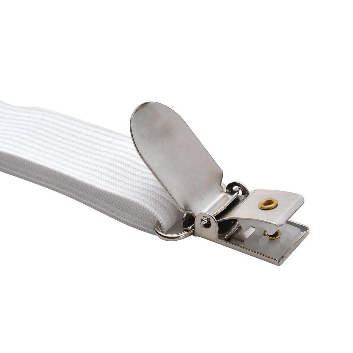 4-Pieces: Adjustable Bed Sheet Fasteners DailySale