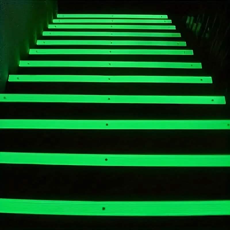 4-Pieces: Luminous Fluorescent Adhesive Tapes DailySale