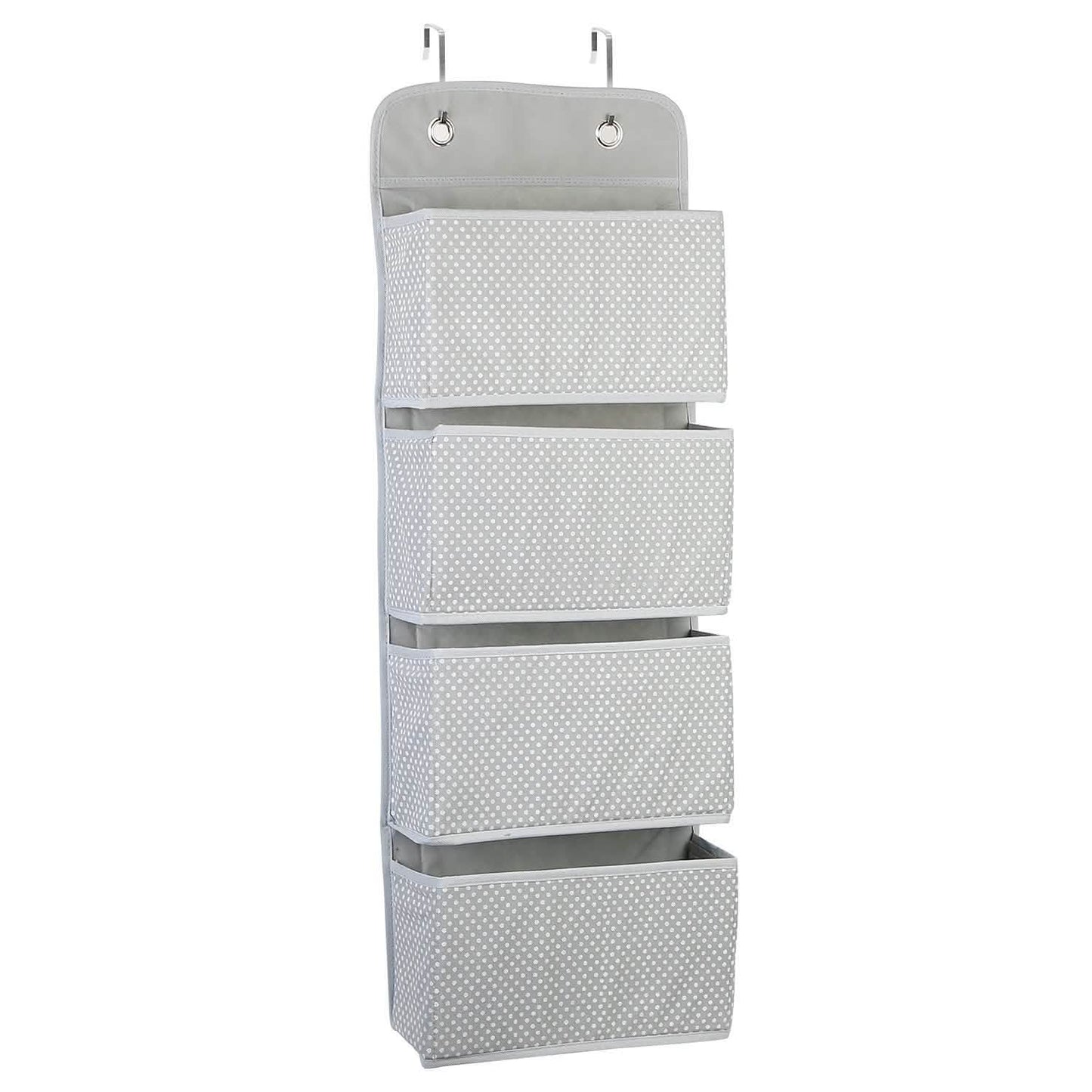4-Pockets Wall Mount Closet Storage Organizer DailySale