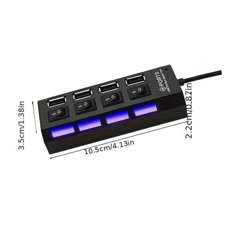 4-Port USB Switch Universal Hub DailySale