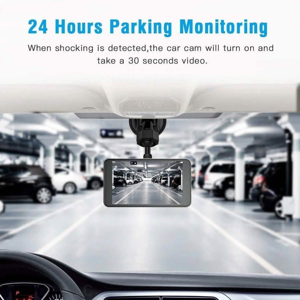 4" Vehicle 1080P Car Dashboard DVR Camera Video Recorder G-Sensor Dash Cam DailySale