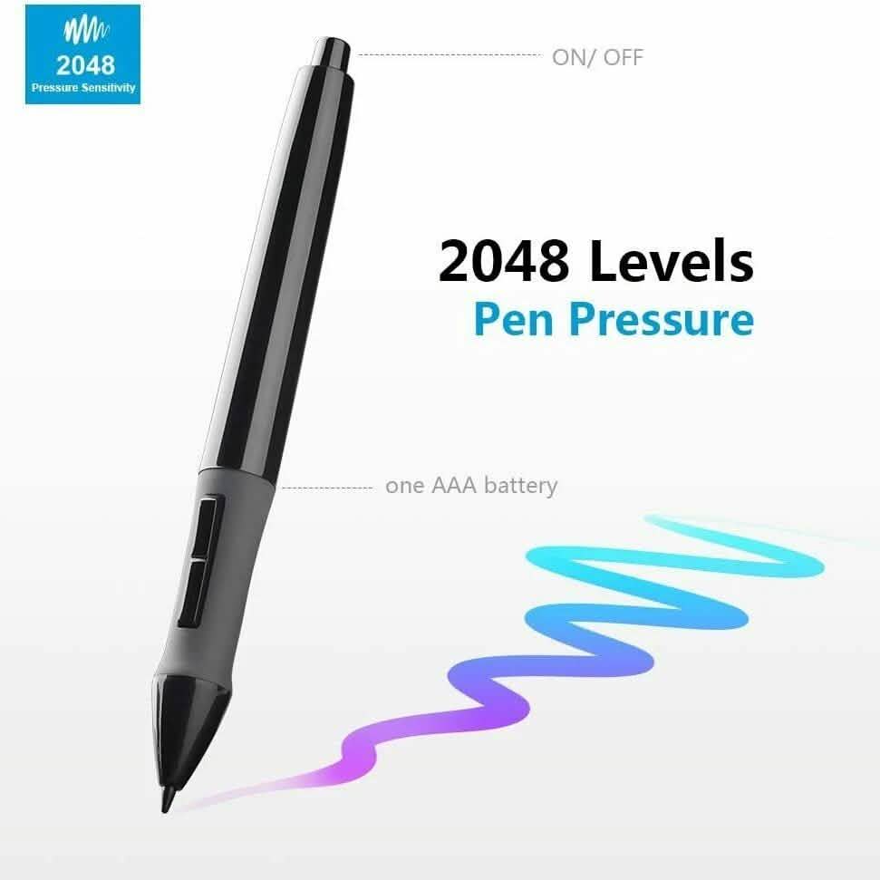 4 x 2.23" Anti-Interference USB Graphics Drawing Tablet DailySale