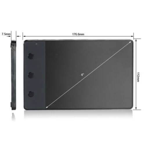 4 x 2.23" Anti-Interference USB Graphics Drawing Tablet DailySale