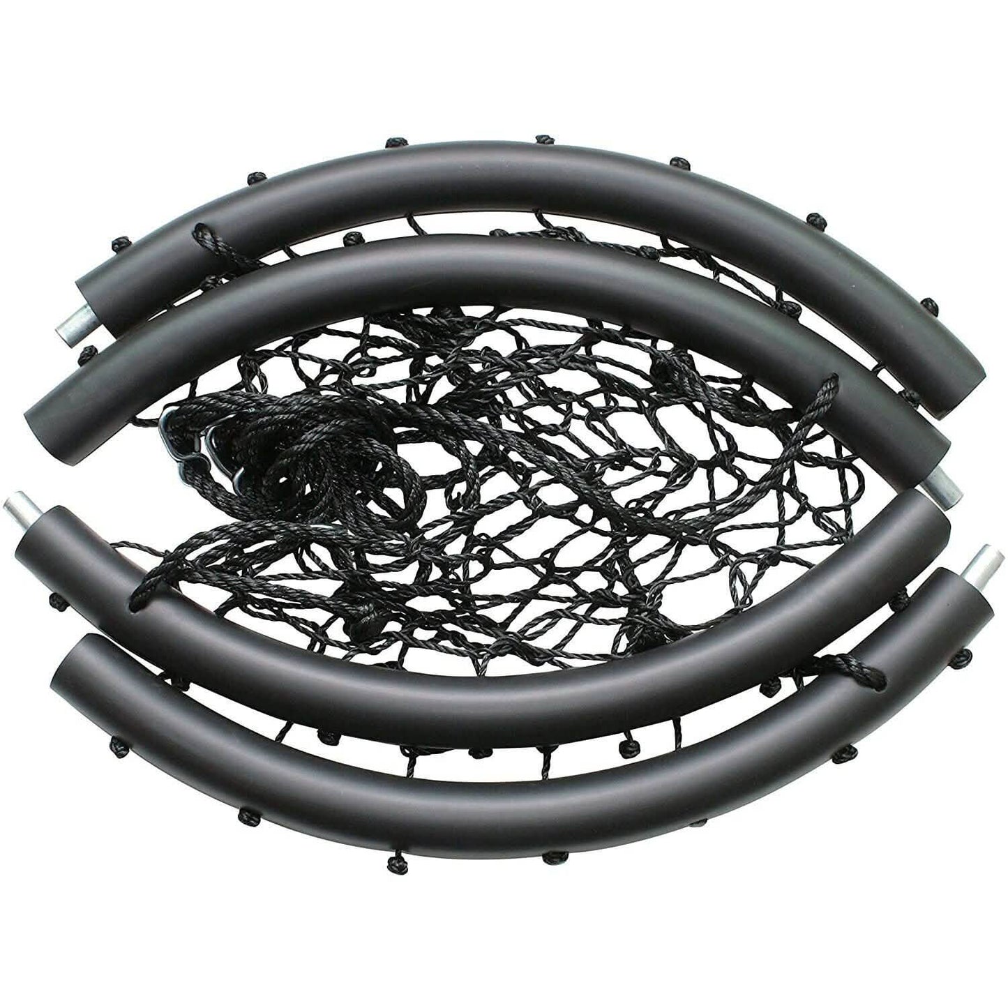 40" Disc Swings Seat Flying Saucer Tree Rope Web Net DailySale
