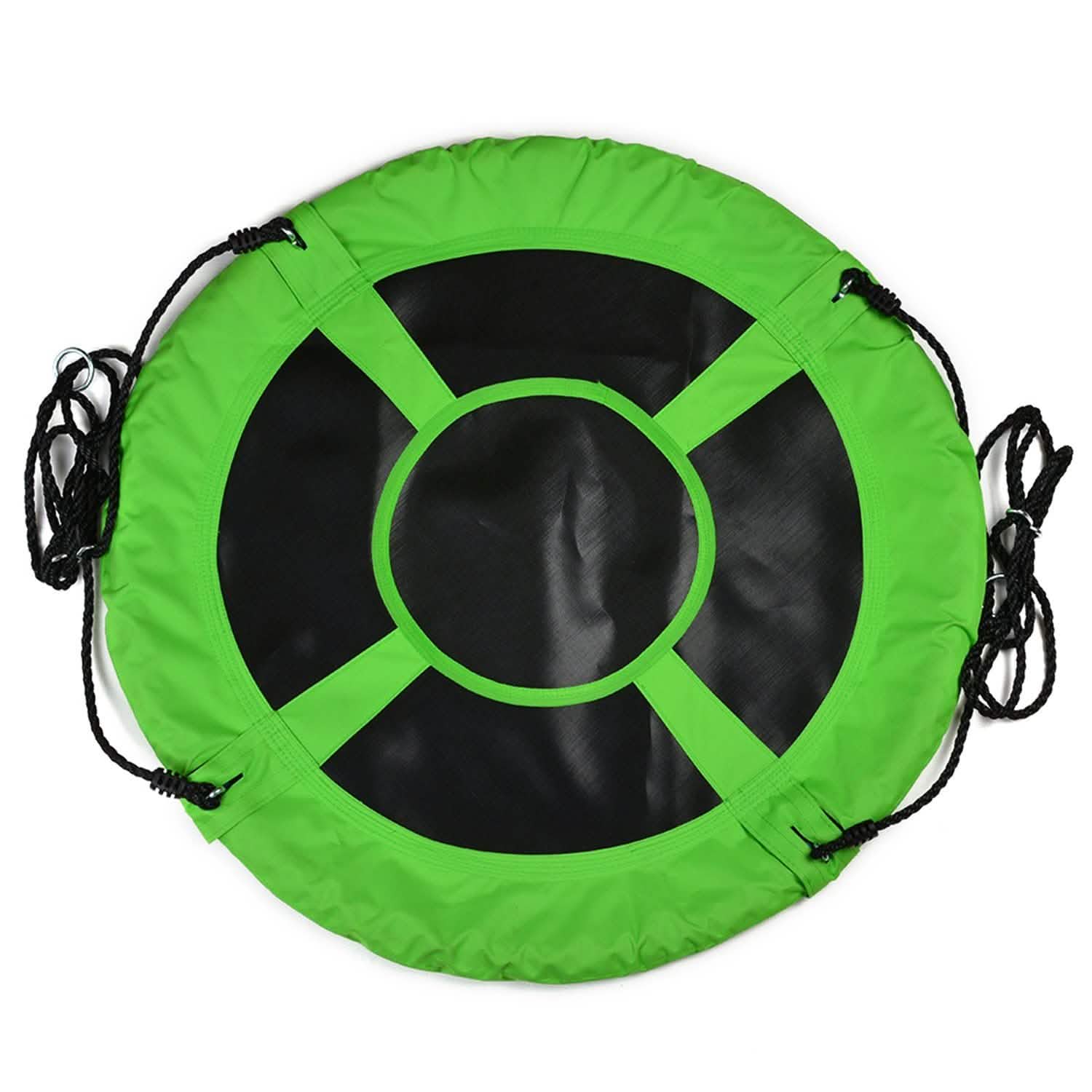 40" Flying Saucer Tree Swing Chair Kids Round Hanging Rope Seat DailySale