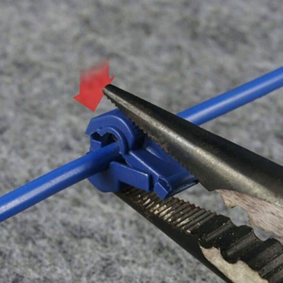 40-Pieces: Quick Electrical Cable Connectors DailySale