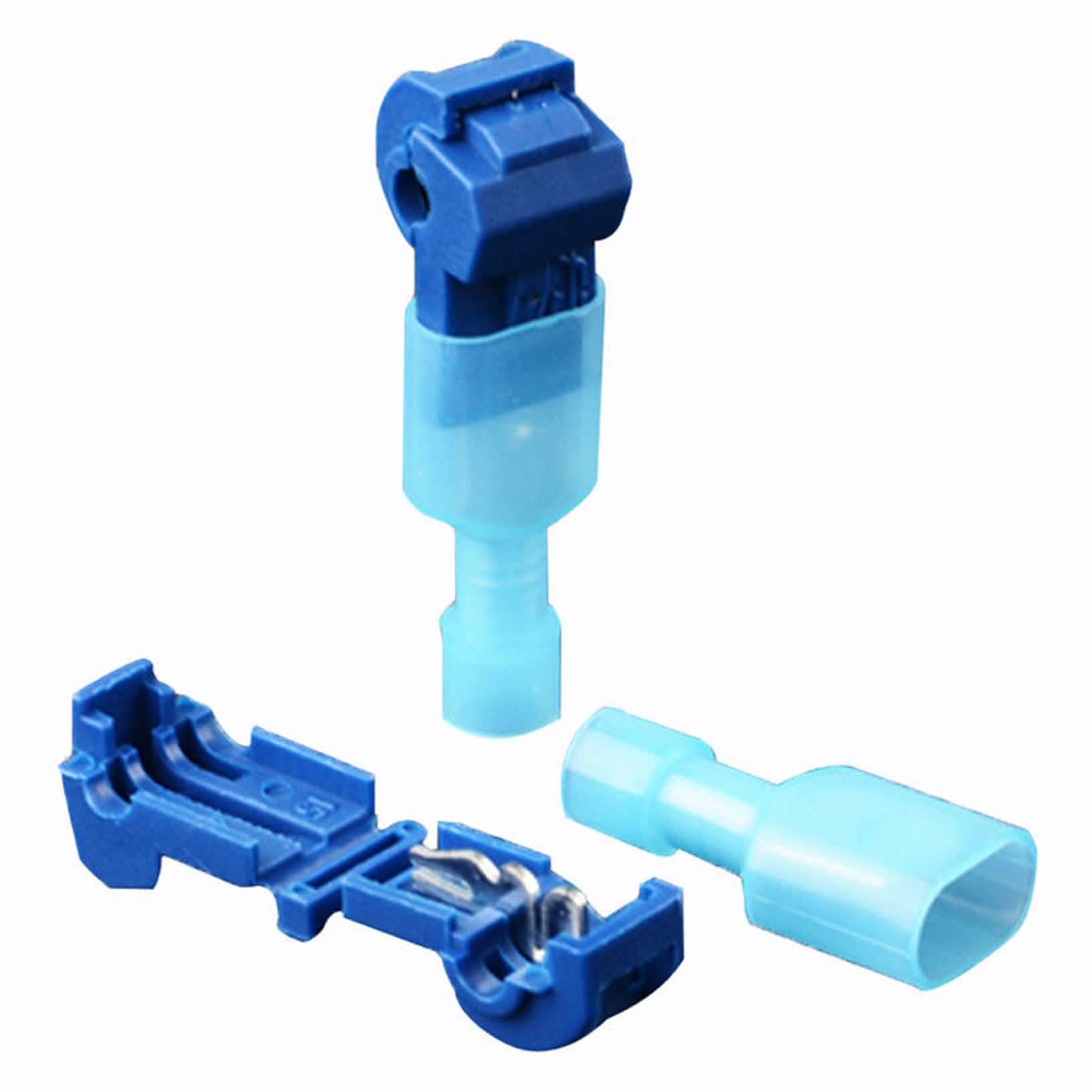 40-Pieces: Quick Electrical Cable Connectors DailySale