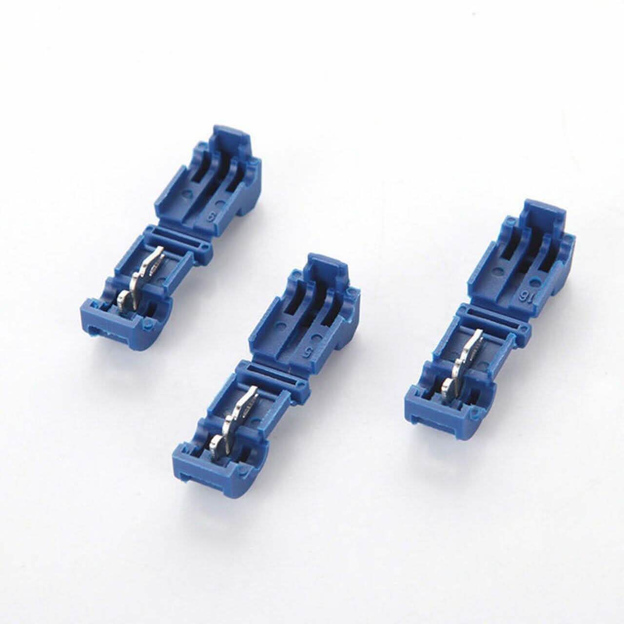 40-Pieces: Quick Electrical Cable Connectors DailySale