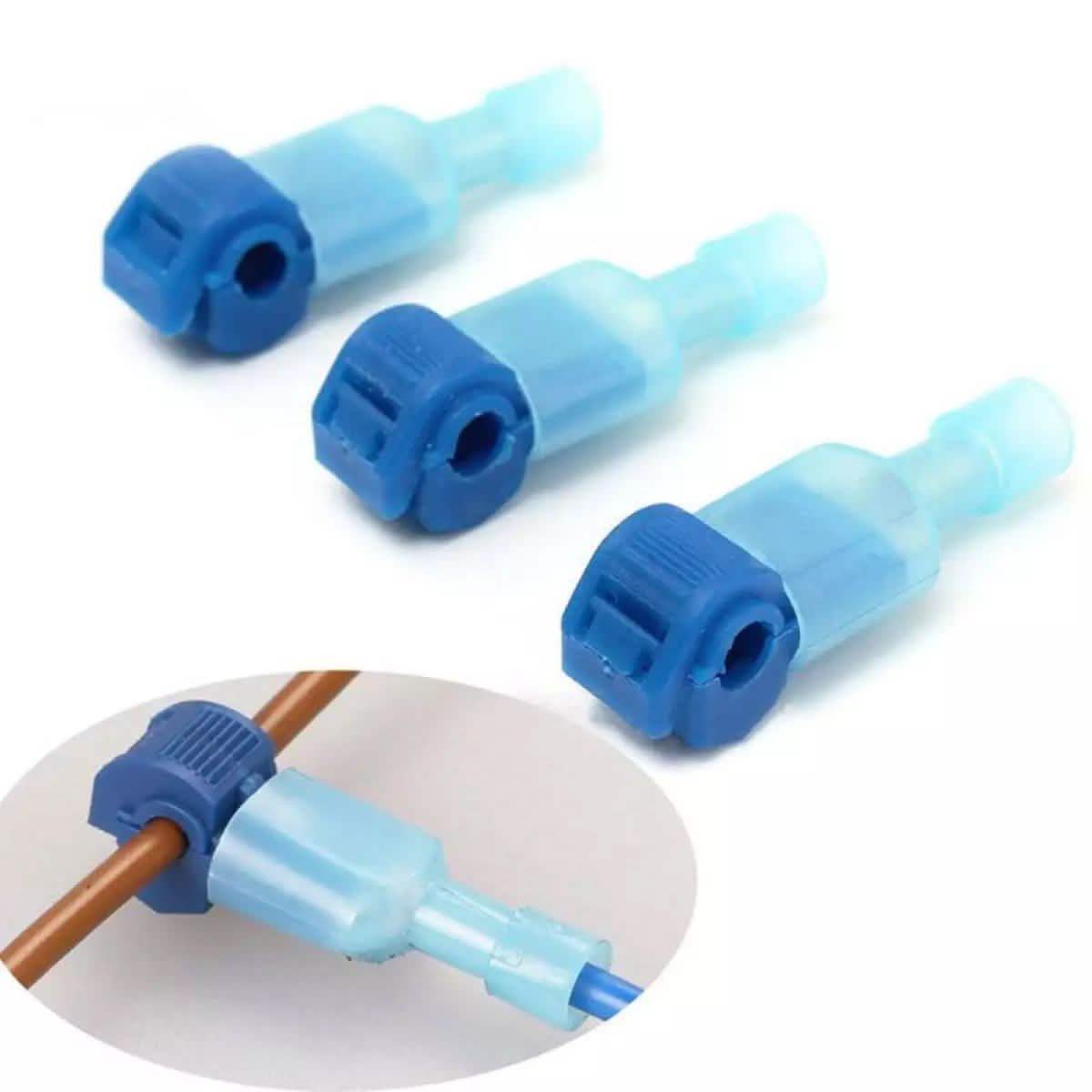 40-Pieces: Quick Electrical Cable Connectors DailySale