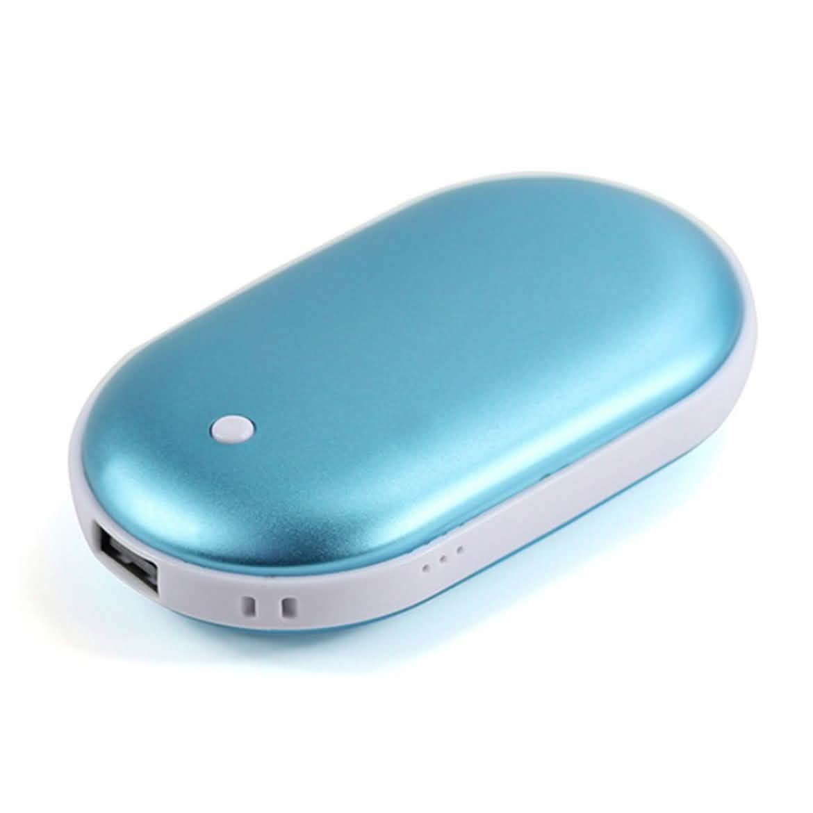 4,000 mAh Pocket Hand Warmer Heater with Power Bank DailySale