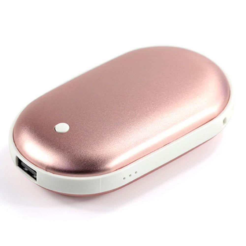 4,000 mAh Pocket Hand Warmer Heater with Power Bank DailySale