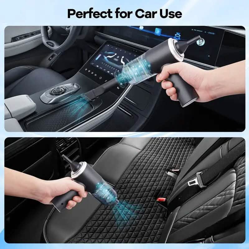 4000Pa Twin Turbine Motor Handheld Vacuum Cleaner DailySale
