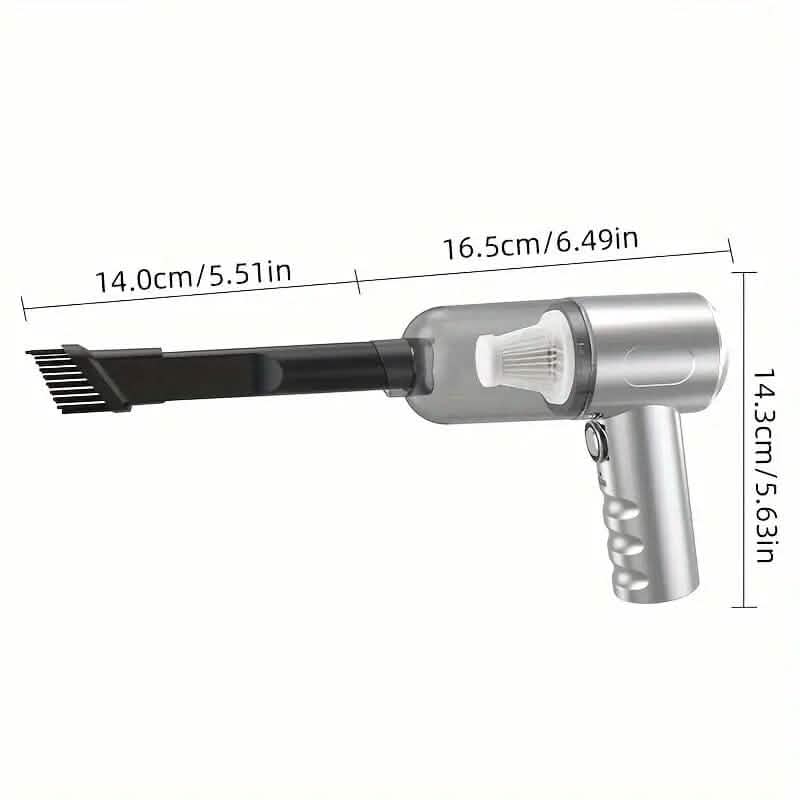 4000Pa Twin Turbine Motor Handheld Vacuum Cleaner DailySale