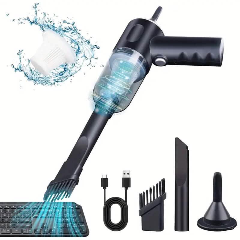 4000Pa Twin Turbine Motor Handheld Vacuum Cleaner DailySale