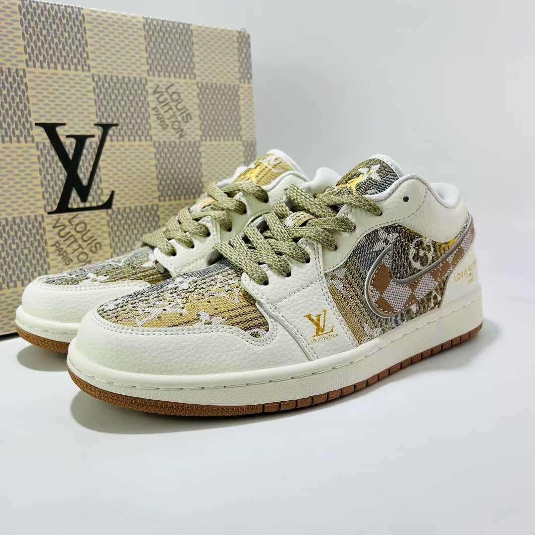Air Jordan 1 x Virgil Abloh x LV2026-015 Sneakers Luxuryurbanwear