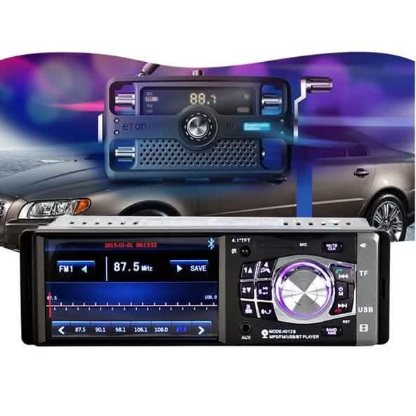 4.1" Bluetooth Car MP5 Player DailySale