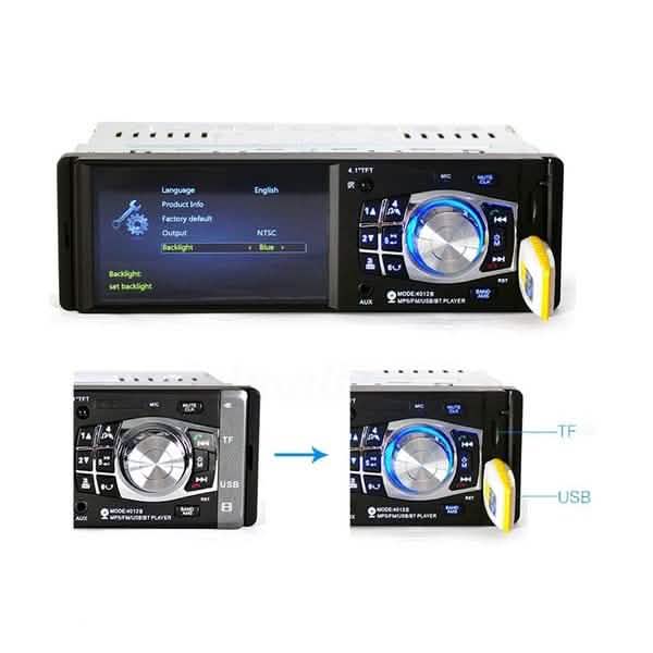 4.1" Bluetooth Car MP5 Player DailySale