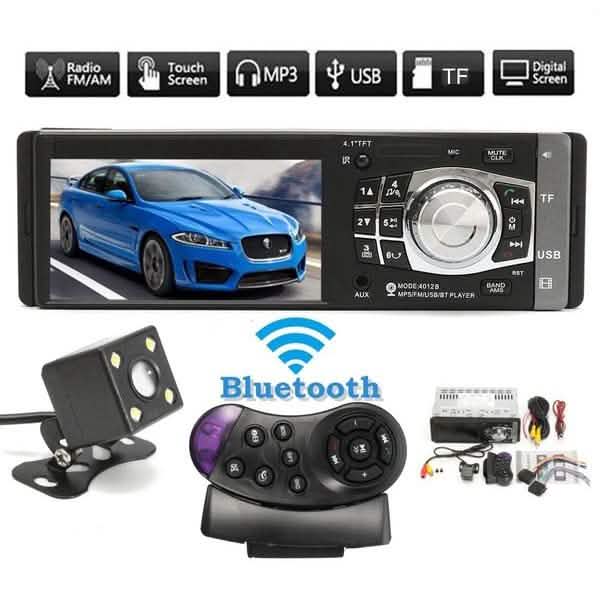 4.1" Bluetooth Car MP5 Player DailySale