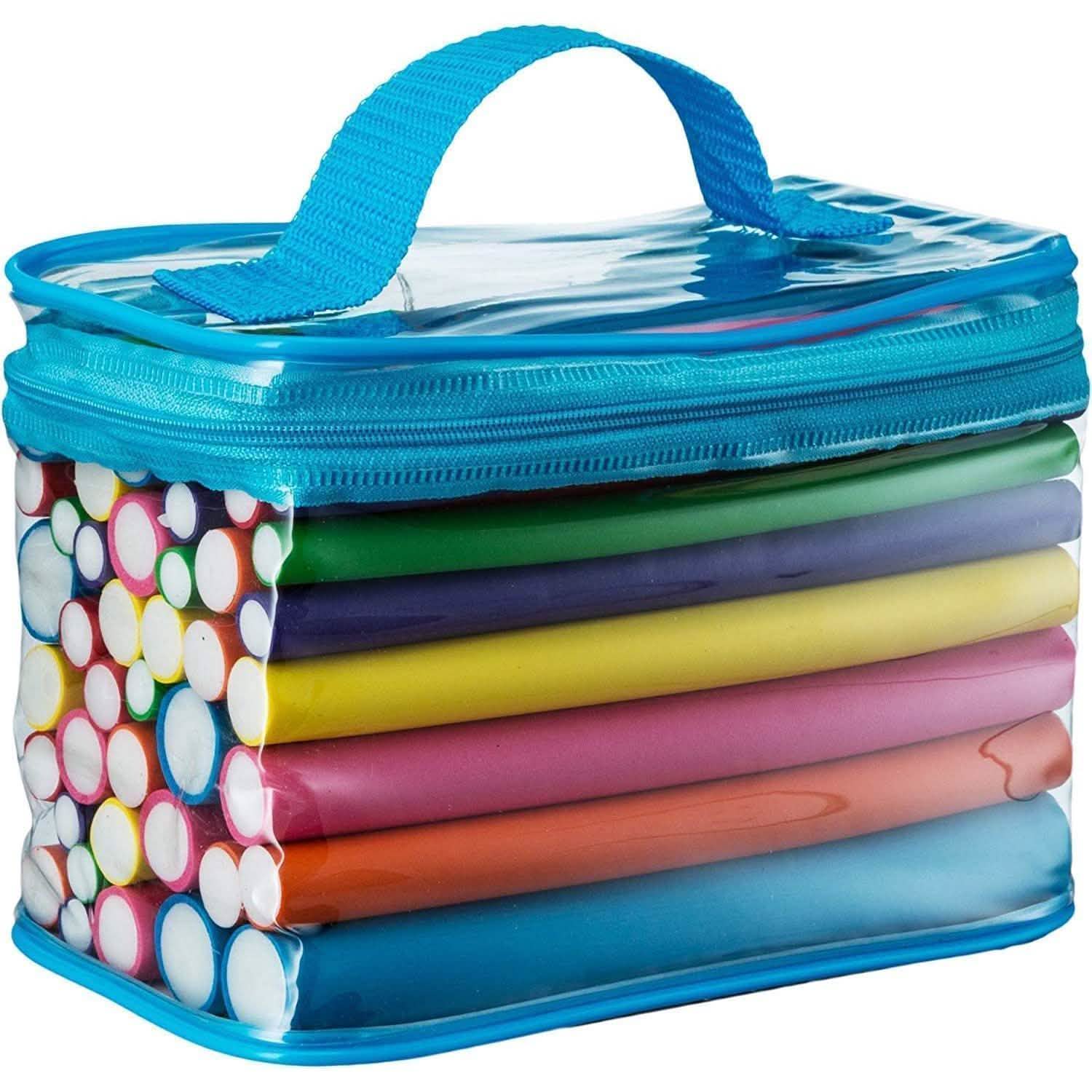42-Pack: Tifara 7" Flexible Hair Rollers DailySale