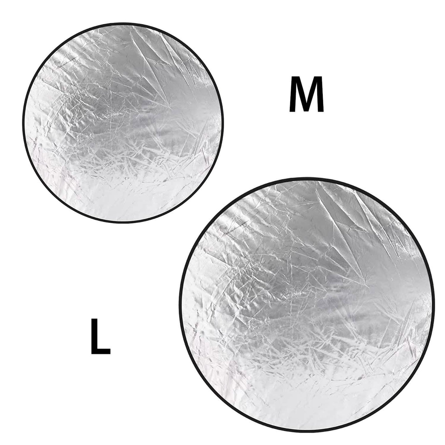 42.5" 5 In 1 Photography Round Light Collapsible Reflector DailySale