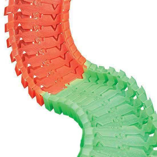 425-Piece: Mega Galaxy Flex-Track Glow Track with 2 Electric LED Light Cars DailySale