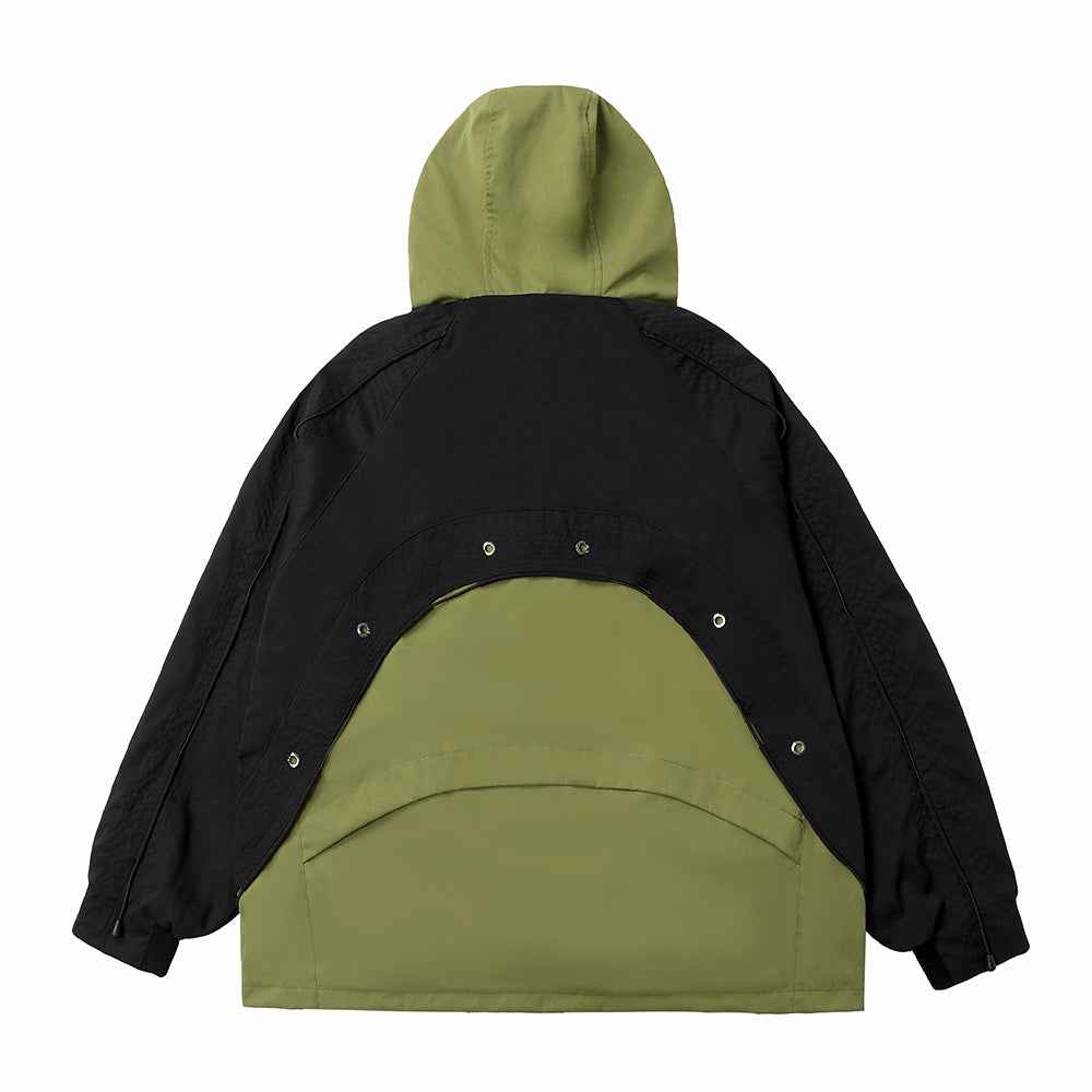 HiJ14 Black Industrial Climber Jacket