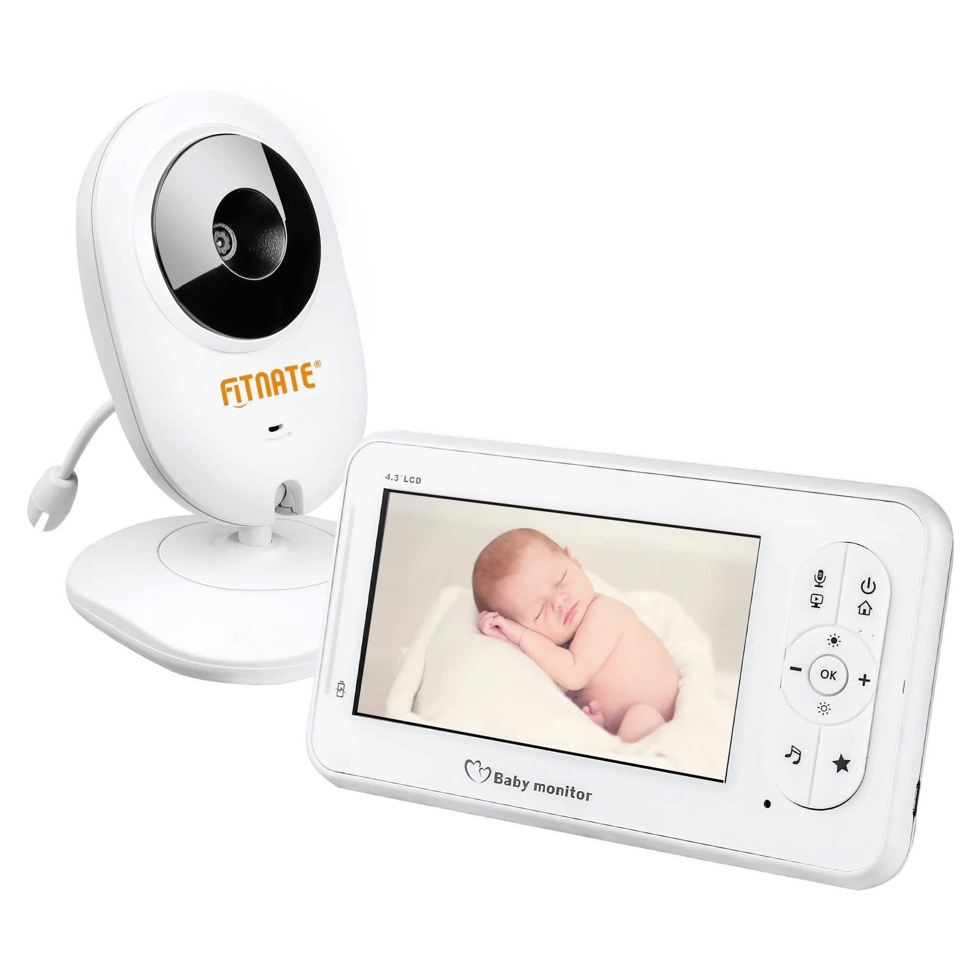 4.3" Baby Monitor 2.4Ghz Wireless Camera Video 2-Way Talk DailySale