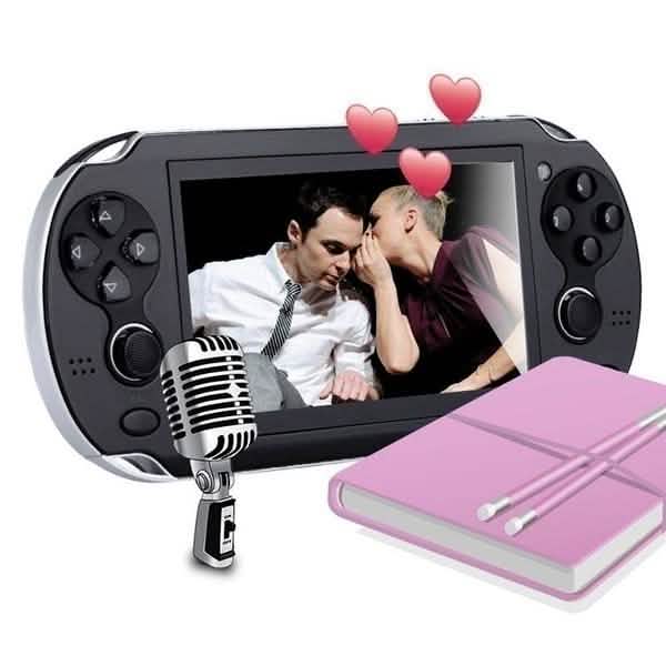 4.3 inch Game Console 3000 Games Built-in Video Camera Retro DailySale
