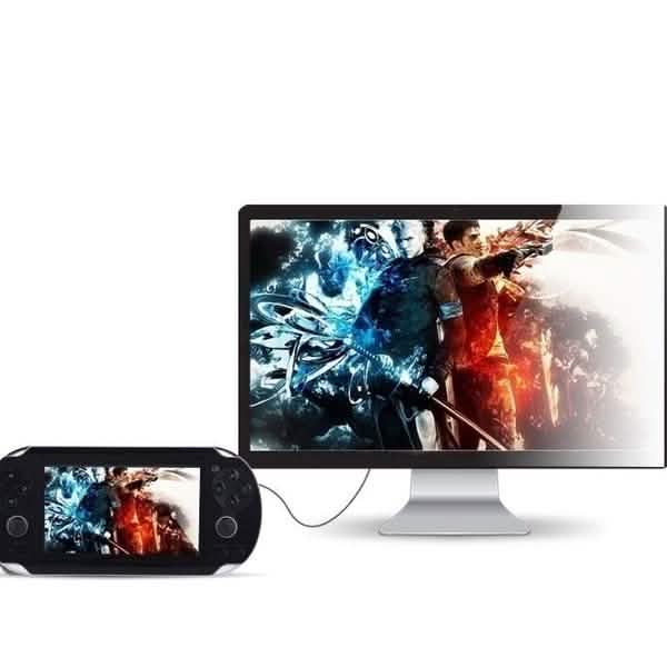 4.3 inch Game Console 3000 Games Built-in Video Camera Retro DailySale