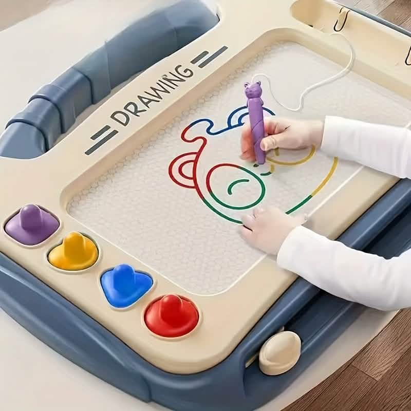 Magnetic 3-in-1 Drawing Board Toy, Draw, Write, Erase & Repeat DailySale