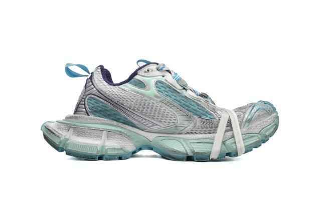 Custom BLCG Tiffany Blue Sneaker W3XL5 SneakerNational