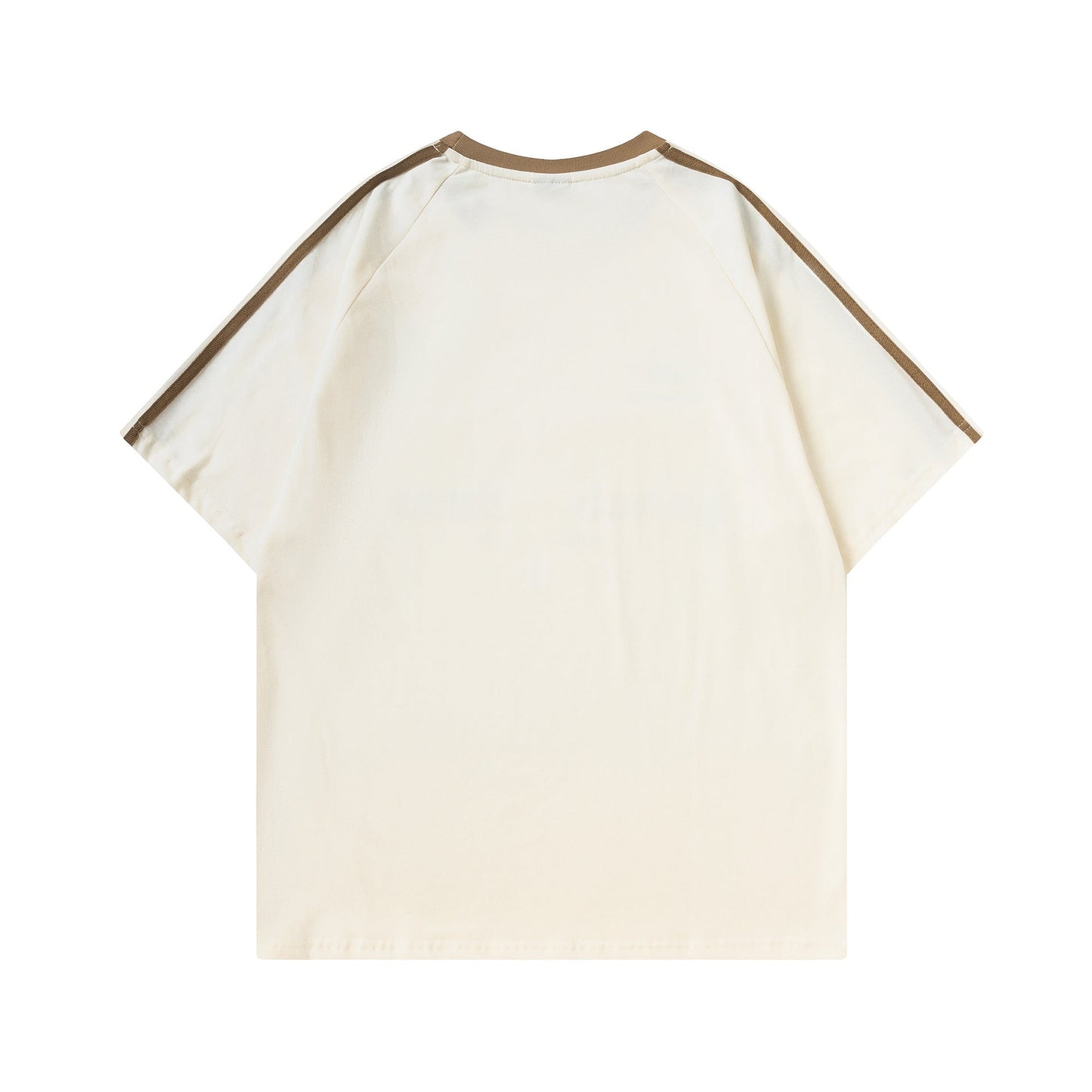 Patchwork Racing Jersey T-Shirt - Urban Casual Sportswear | LuxuryUrbanwear - Luxuryurbanwear