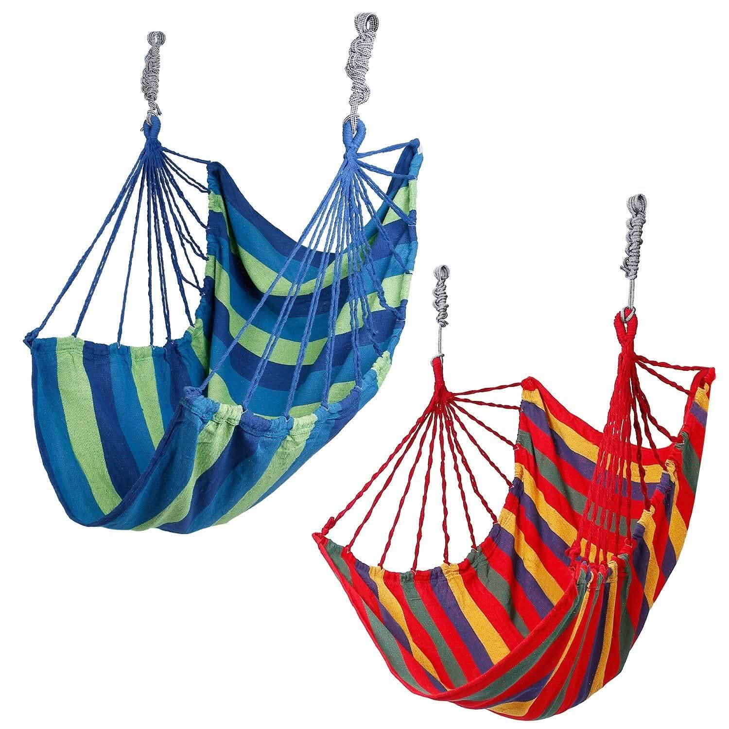 440lbs Hanging Hammock with 2 Pillows DailySale