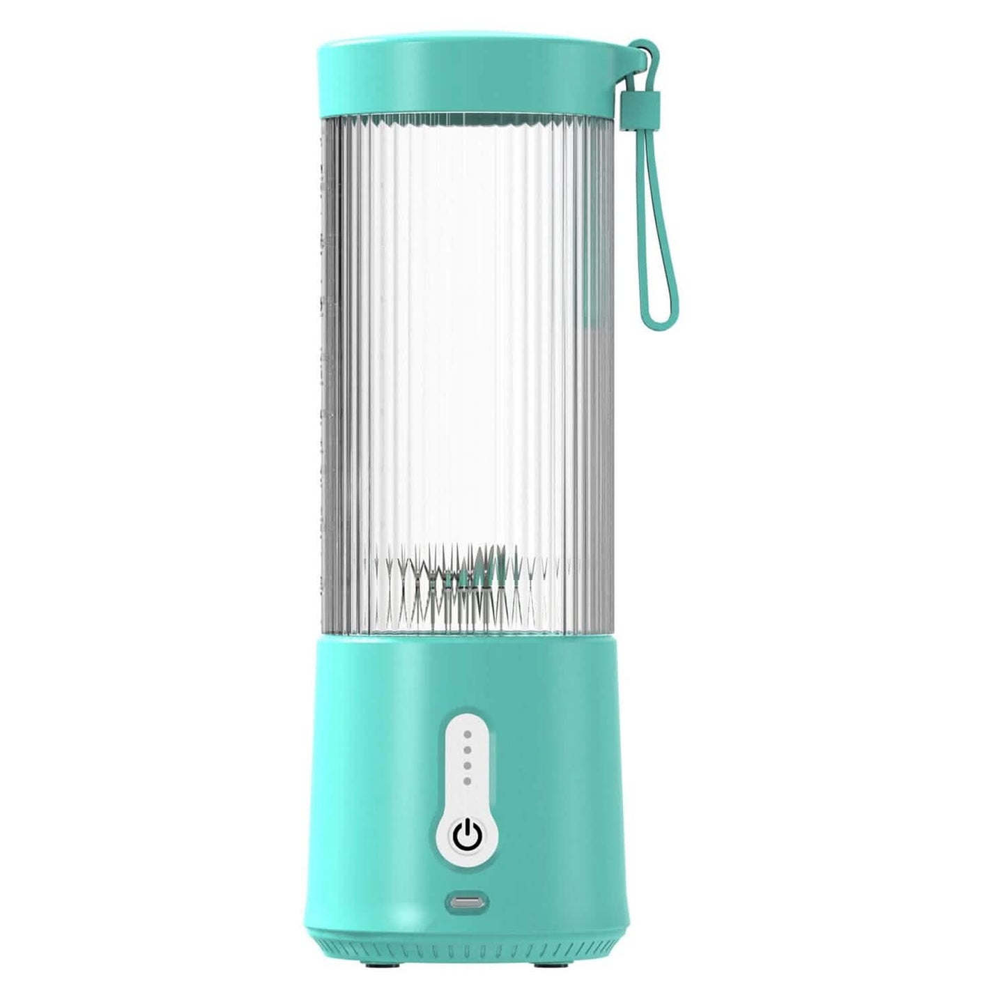 450ml Rechargeable Fruit Blender with 6 Blades DailySale