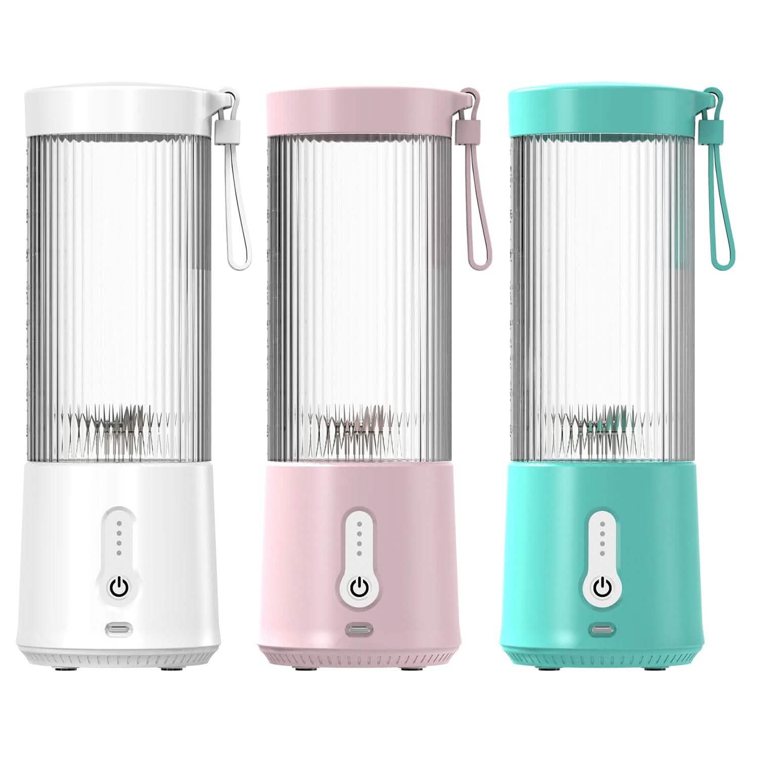 450ml Rechargeable Fruit Blender with 6 Blades DailySale