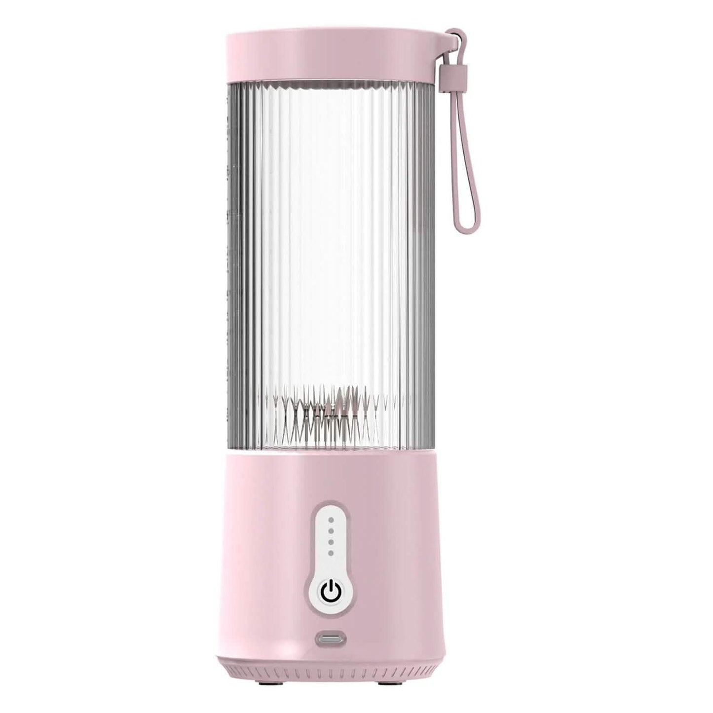 450ml Rechargeable Fruit Blender with 6 Blades DailySale