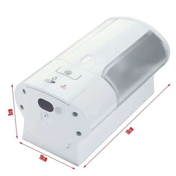 450mL Wall Mounted Automatic Infrared Sensor Hand-Free Soap Dispenser DailySale