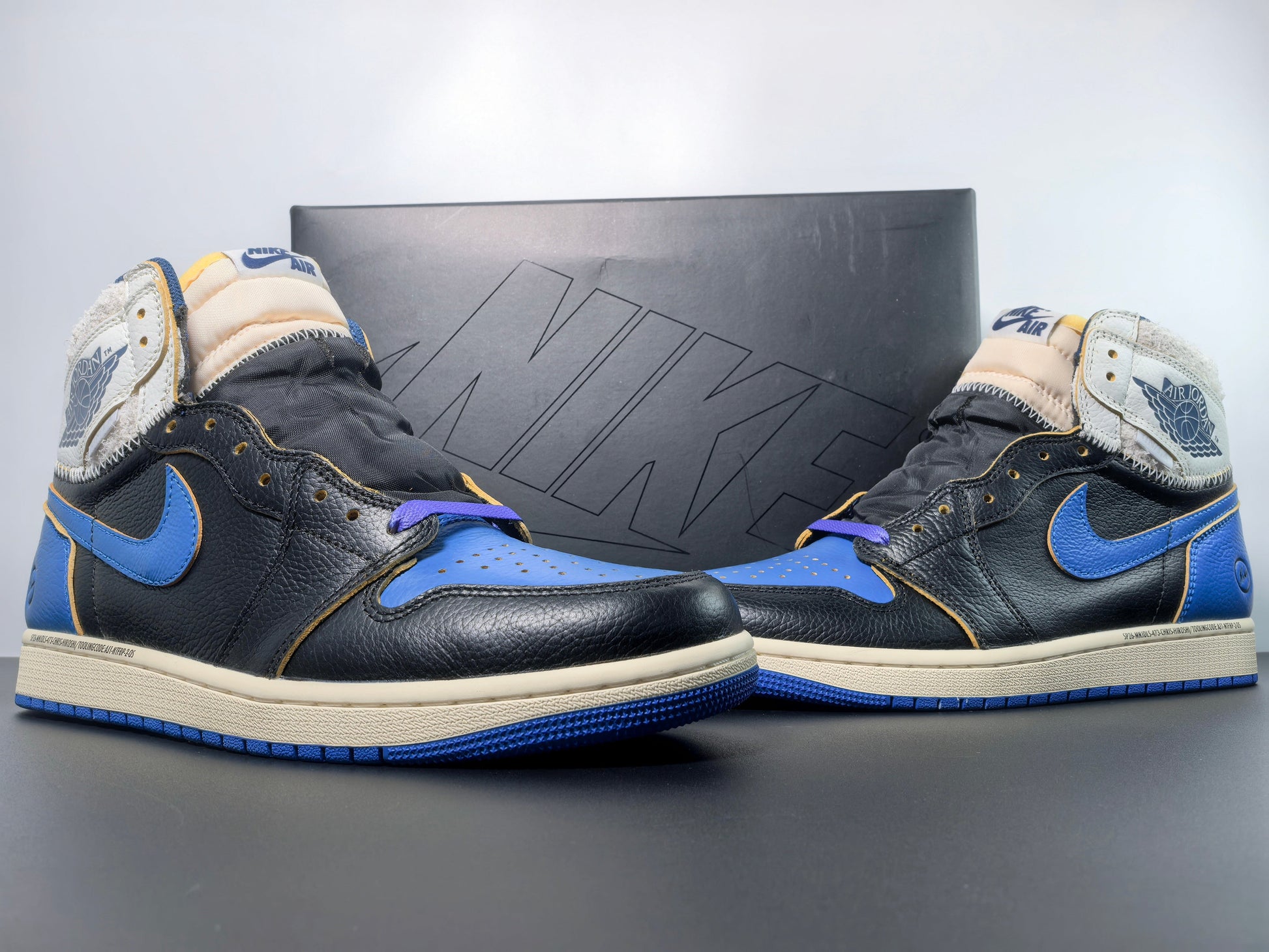 LUW Select: Fragment design x Union LA x Air Jordan 1 Retro High - Men’s Grails Luxury Urban Wear