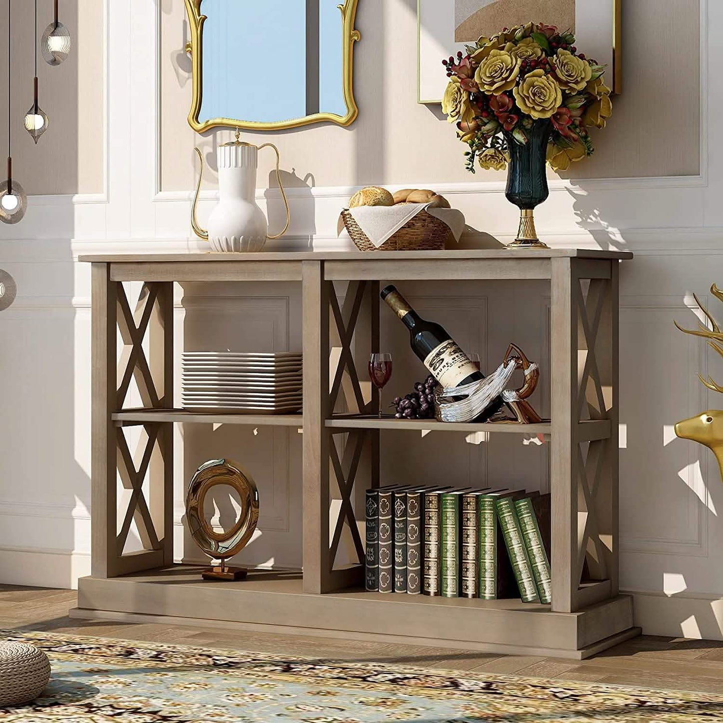 46.5" Entry Console Table DailySale