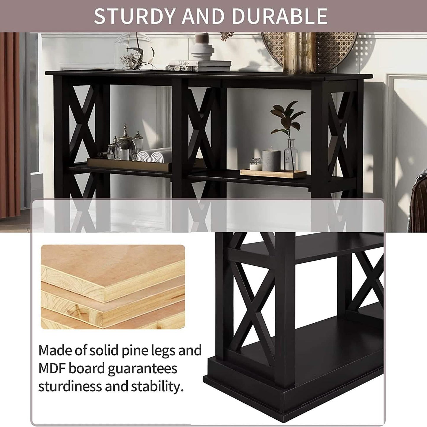 46.5" Entry Console Table DailySale
