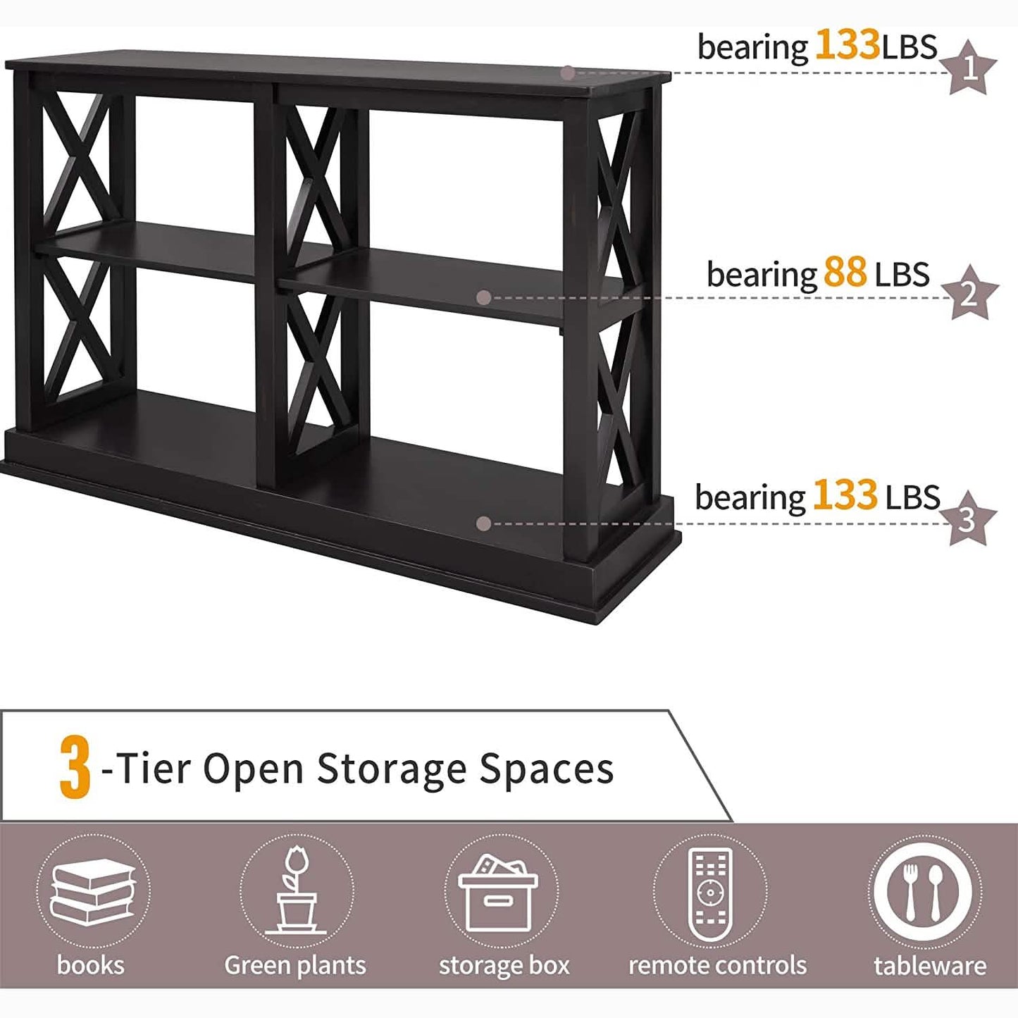 46.5" Entry Console Table DailySale