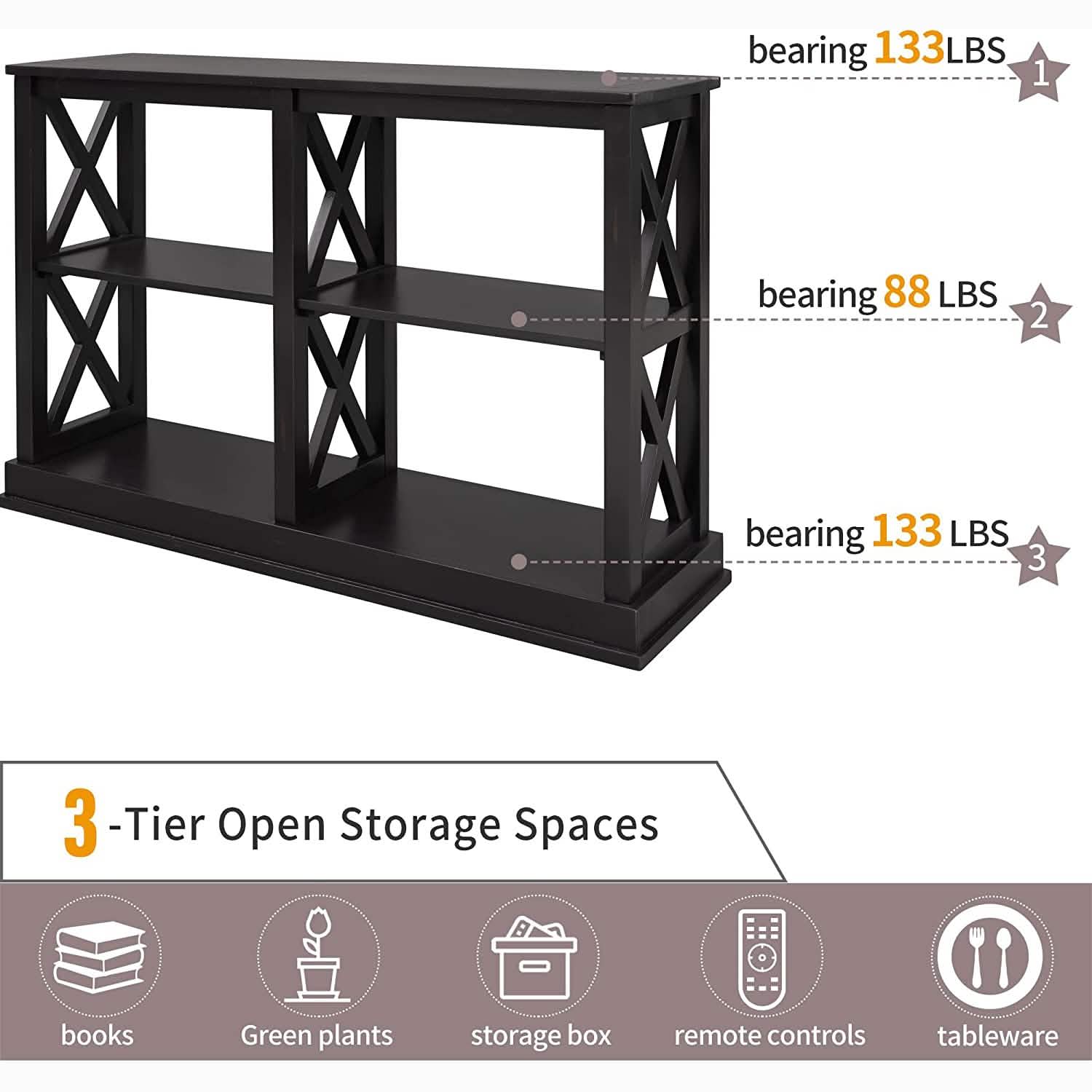 46.5" Entry Console Table DailySale