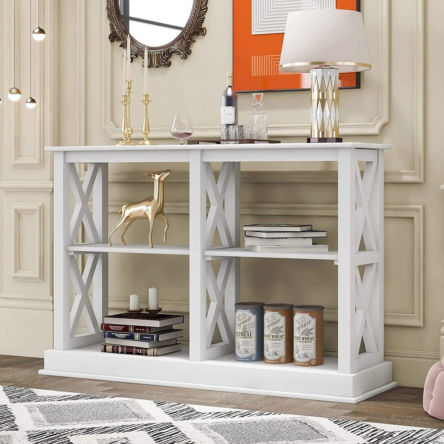 46.5" Entry Console Table DailySale