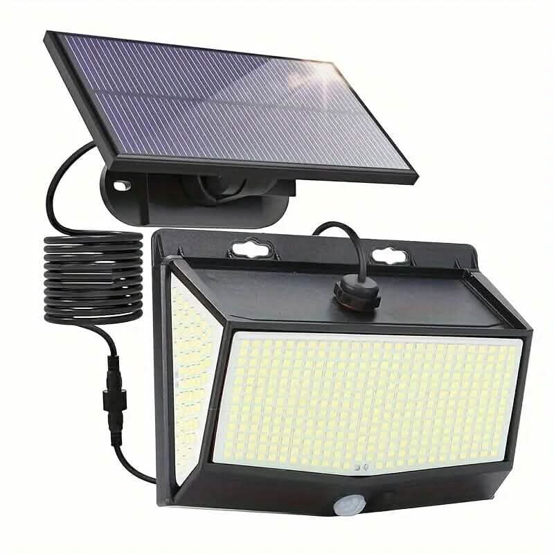 468 LED Solar Motion Sensor Security Outdoor Light DailySale