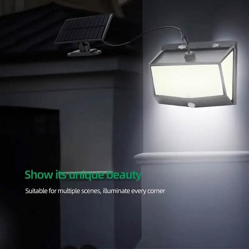 468 LED Solar Motion Sensor Security Outdoor Light DailySale