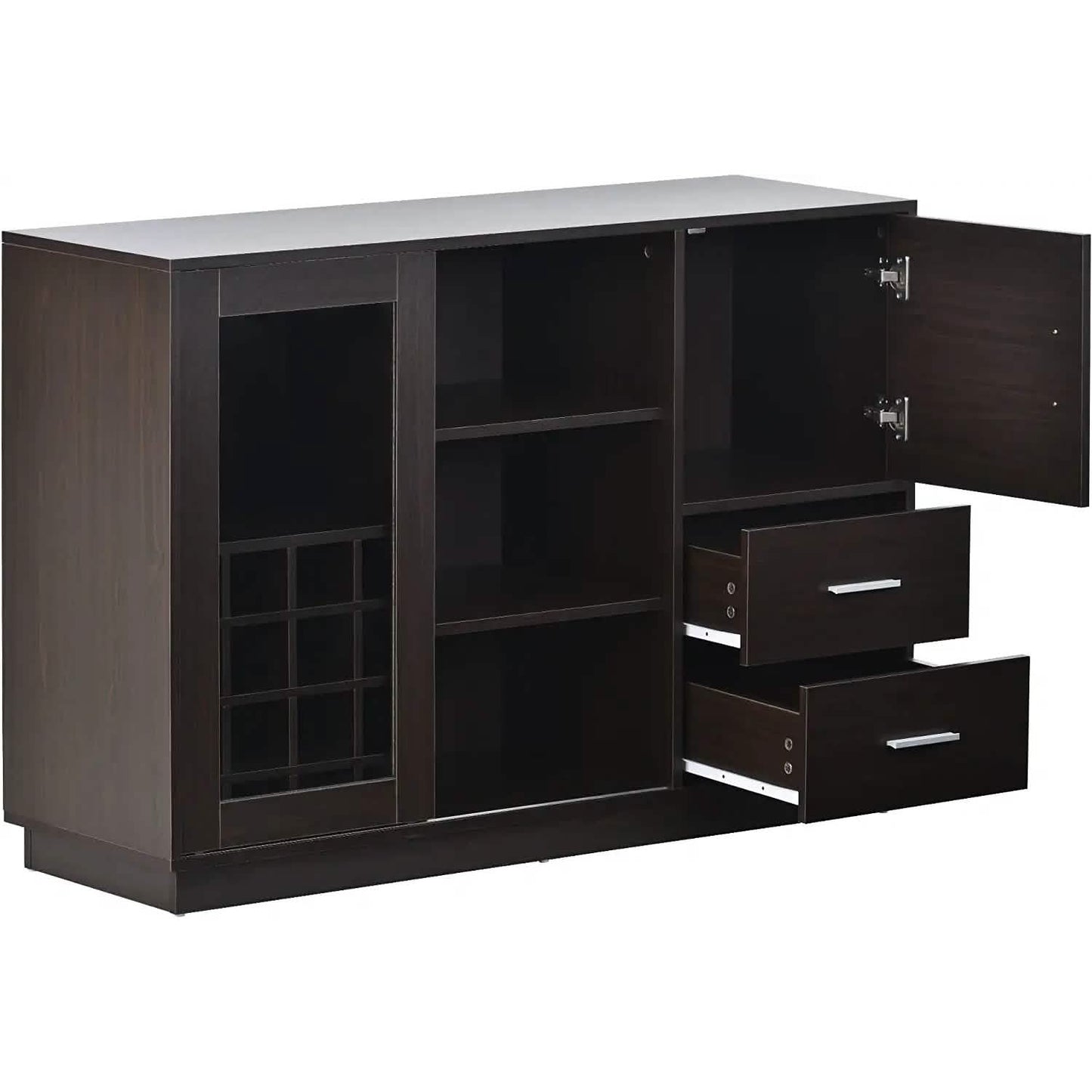 47" Console Dining Table Buffet Sideboard DailySale