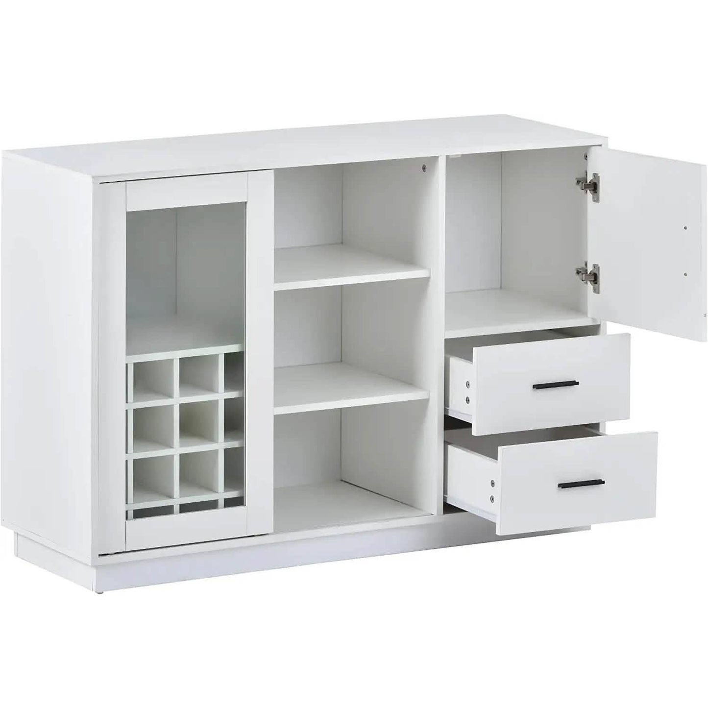 47" Console Dining Table Buffet Sideboard DailySale