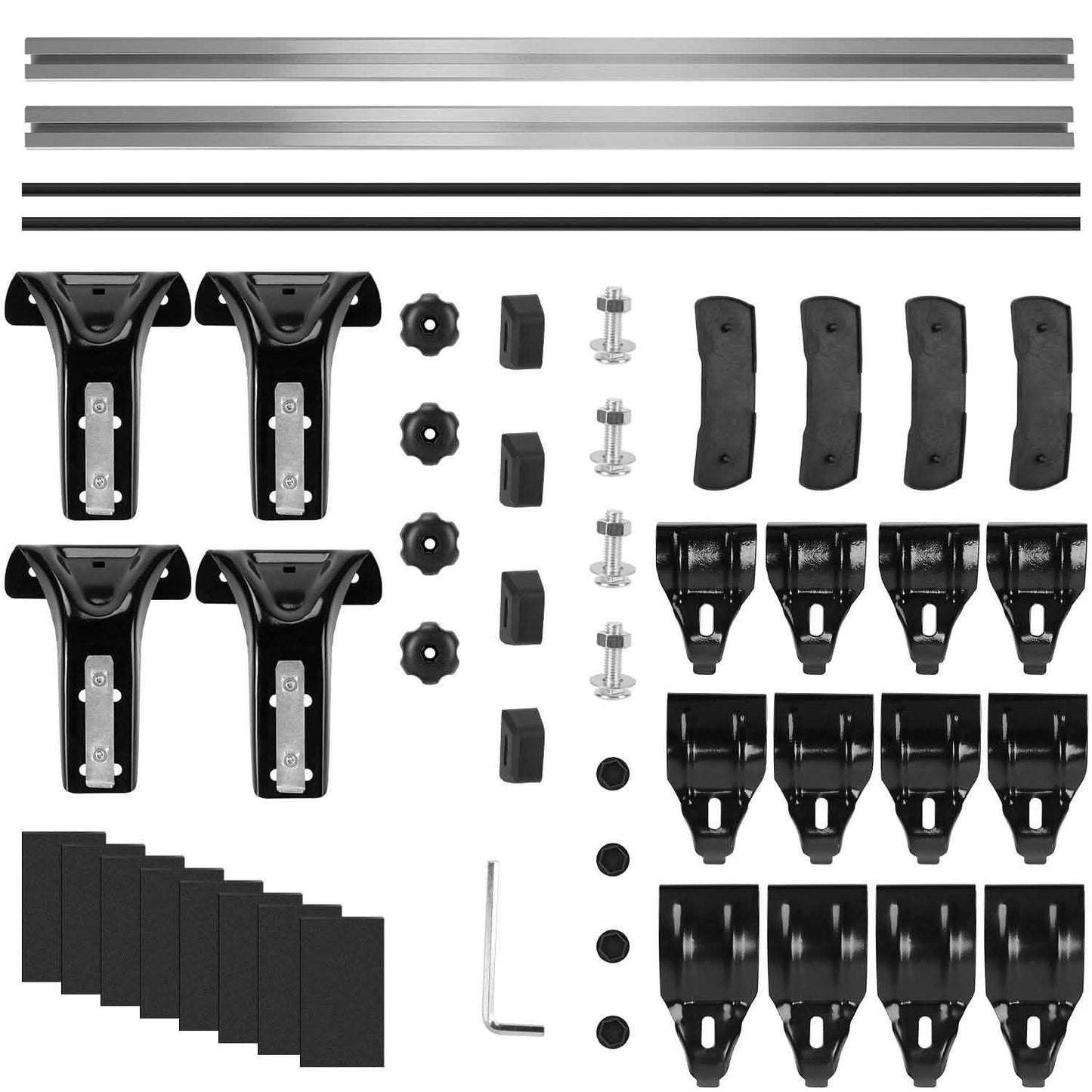 47.24-Inch Universal Top Roof Rack Cross Bar DailySale