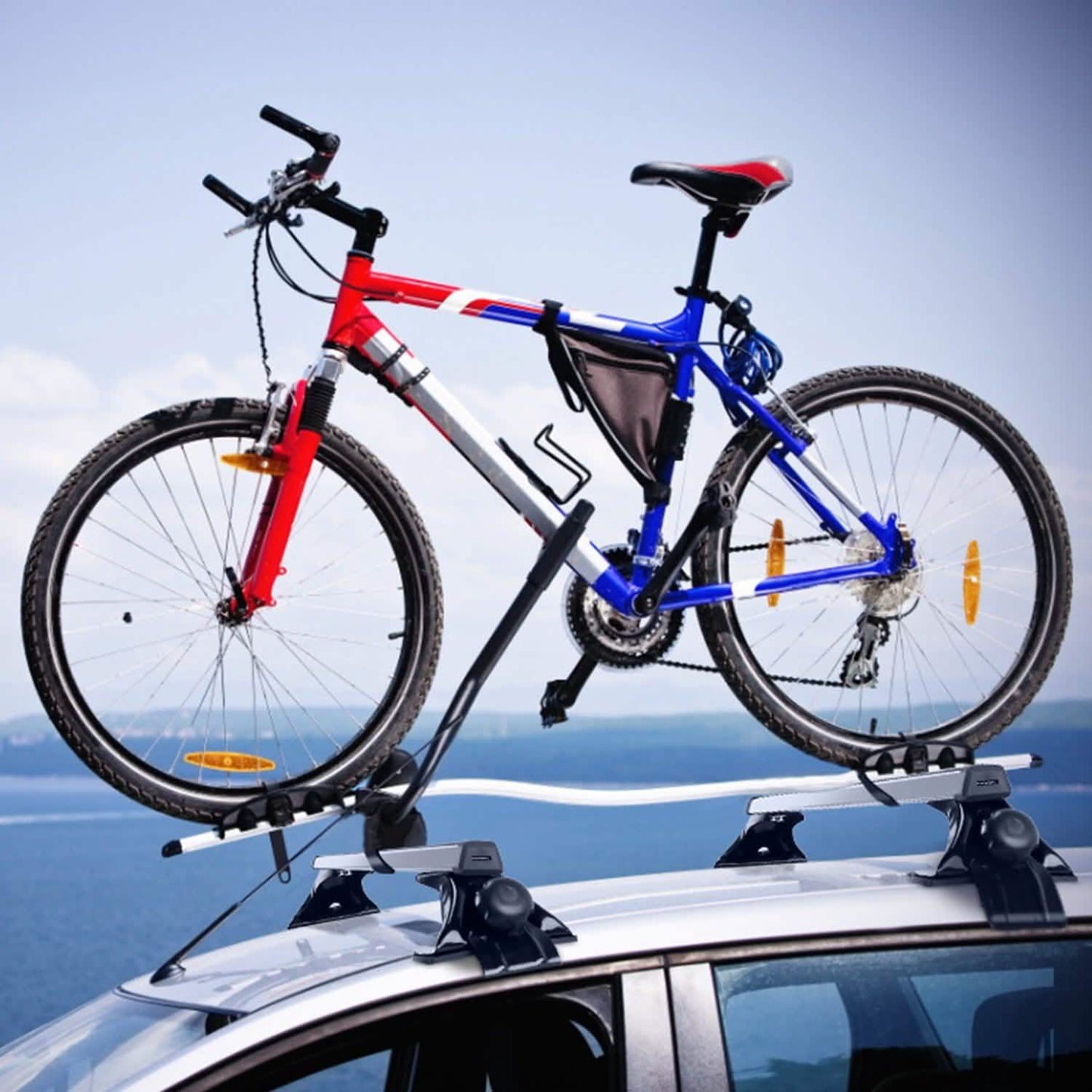47.24-Inch Universal Top Roof Rack Cross Bar DailySale